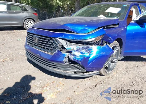 2024 Honda Accord Hybrid Sport из США, поврежденный, VIN 1HGCY2F59RA031180